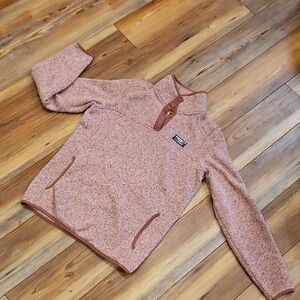 L.L. Bean pink pullover Sweater